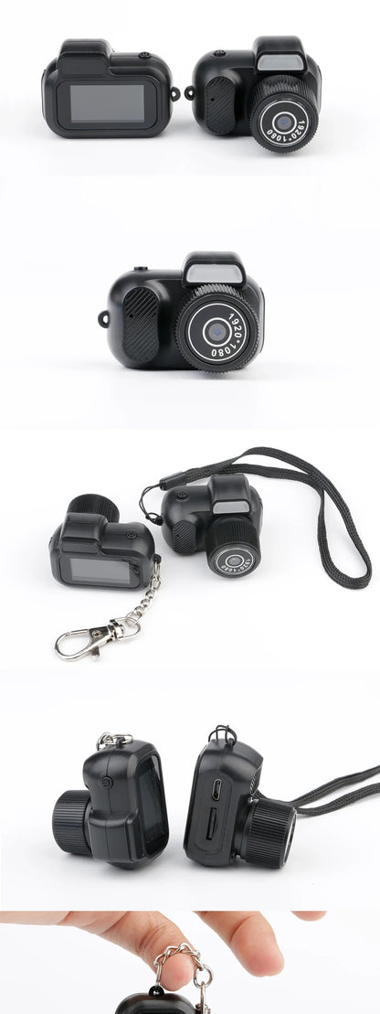2025 New Mini DV Camera Y4000 HD 1080P – Portable Pocket Audio Video Recorder with Screen for Kids & Students