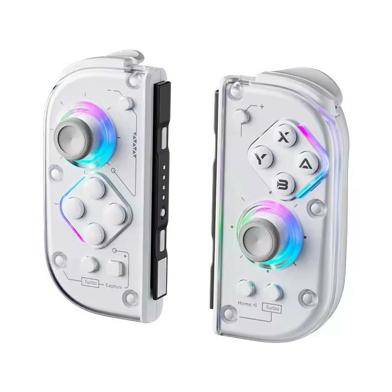 Aolion J20 Knight Wireless Gamepad — Motion-Sensing Custom Joystick for NS Joycon, Left & Right Switch Game Accessories