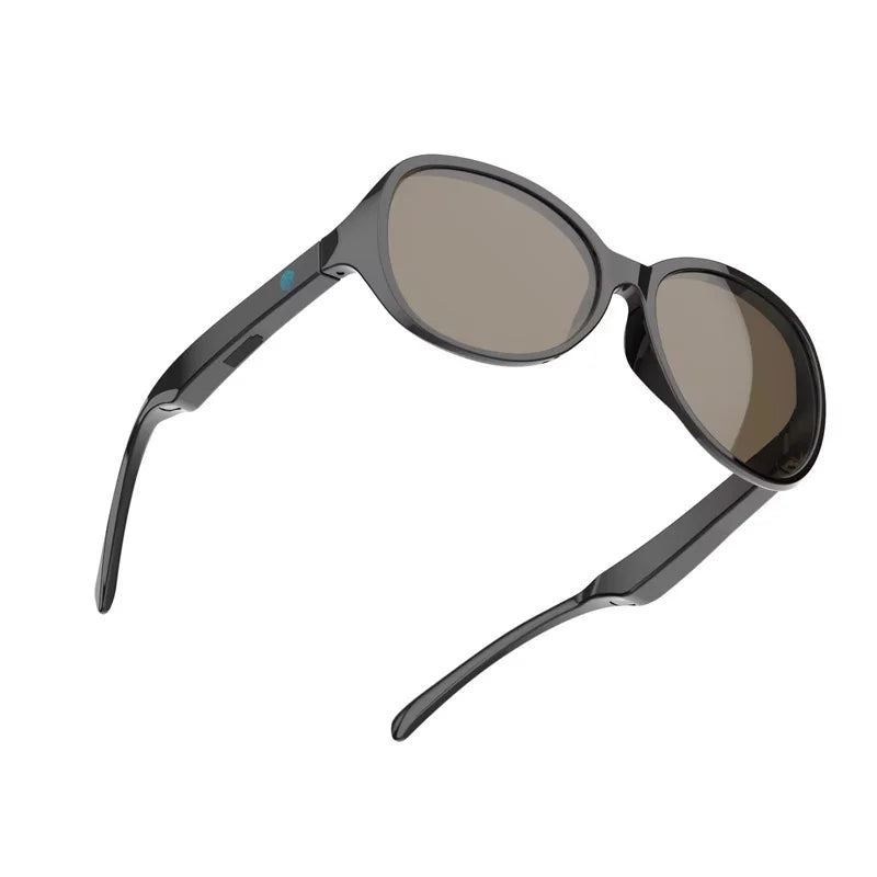 Smart Bluetooth V5.3 Sunglasses – HIFI Audio Glasses with Call Function, UV Protection, Anti-Touch Tech for Outdoor Sports Men & Women