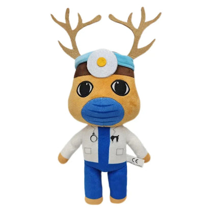 Animal Hospital Plush Toy - Cute Ratthew & Barney Halloween Gift for Kids and Fans
