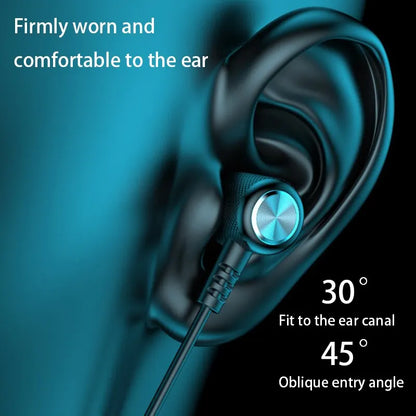 Waterproof Sports Bluetooth Wireless Headset: G01 Neck-Hanging Binaural In-Ear Design with Super Long Standby Battery Life