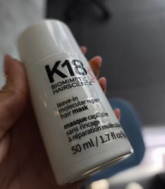 5/1pcs K18 Leave-In Molecular Keratin Repair Hair Mask – Deep Treatment to Soften & Restore Damaged Hair and Scalp