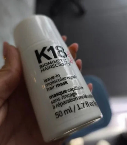 5/1pcs K18 Leave-In Molecular Keratin Repair Hair Mask – Deep Treatment to Soften & Restore Damaged Hair and Scalp