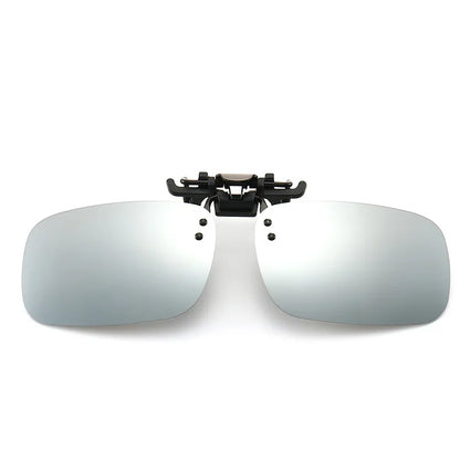 Polarized Clip-On Sunglasses – HD UV400 Driving & Night Vision Glasses Shades