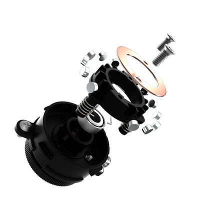 Histar Verdant BFS Ultra-Light 118g Carbon Fiber Baitcasting Reel – 7.2:1 Gear Ratio, 4KG Drag, Durable & High-Performance