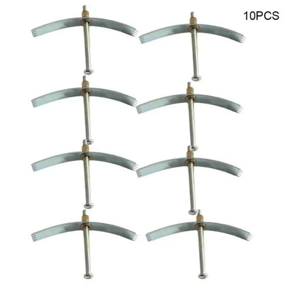 Dark Box Repair Screw Kit — Fix Loose 86 Wall Mount Electrical Plug, Switch & Outlet Socket Replacement Clips