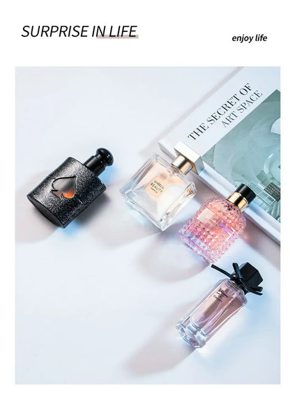 Original Women's Perfume Gift Set - 105ml Eau De Parfum, Four-Piece Set with Fresh, Lasting Plant Floral Scent