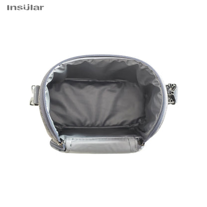 Portable Breastfeeding Bottle Bag – Leak-Proof Insulated Lunch Bag with Stroller Hanging Design for Breast Milk Cooler