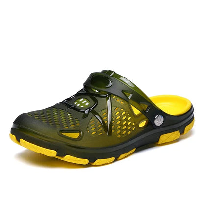 MAEDEF Men’s Summer Slippers – Anti-Slip, Wear-Resistant Comfortable Beach & Home Sandals