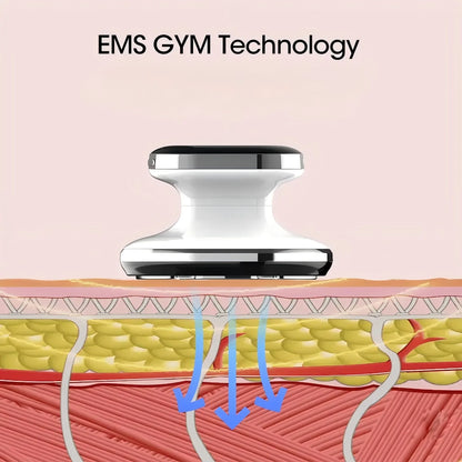 EMS Portable Body Slimming Machine – LED Fat Burner & Anti-Cellulite Massager for Weight Loss & Body Shaping