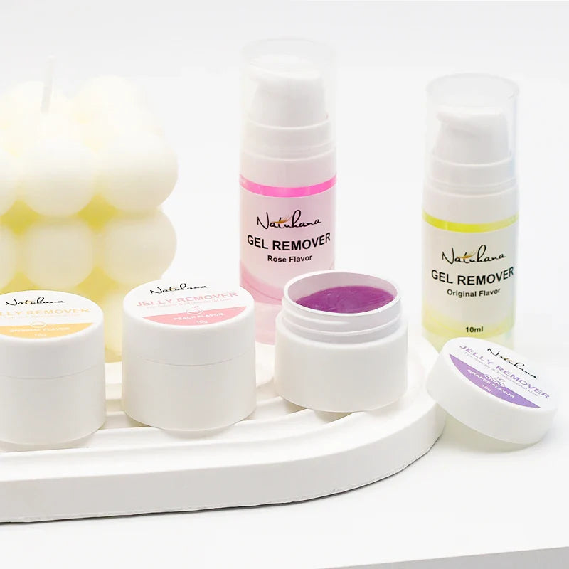 NATUHANA Eyelash Extension Jelly Remover – Fast, Safe, Non-Irritating Gel Glue Remover for Makeup