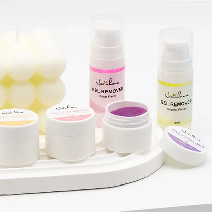 NATUHANA Eyelash Extension Jelly Remover – Fast, Safe, Non-Irritating Gel Glue Remover for Makeup