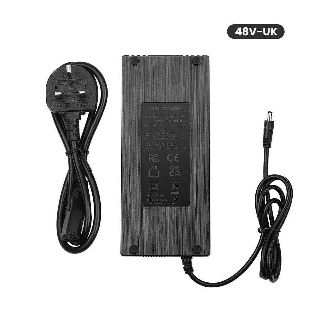 AIYIMA 48V 10A GAN Power Adapter – High-Power Supply for TPA3255 & TAS5630 Audio Amplifiers A07 A08