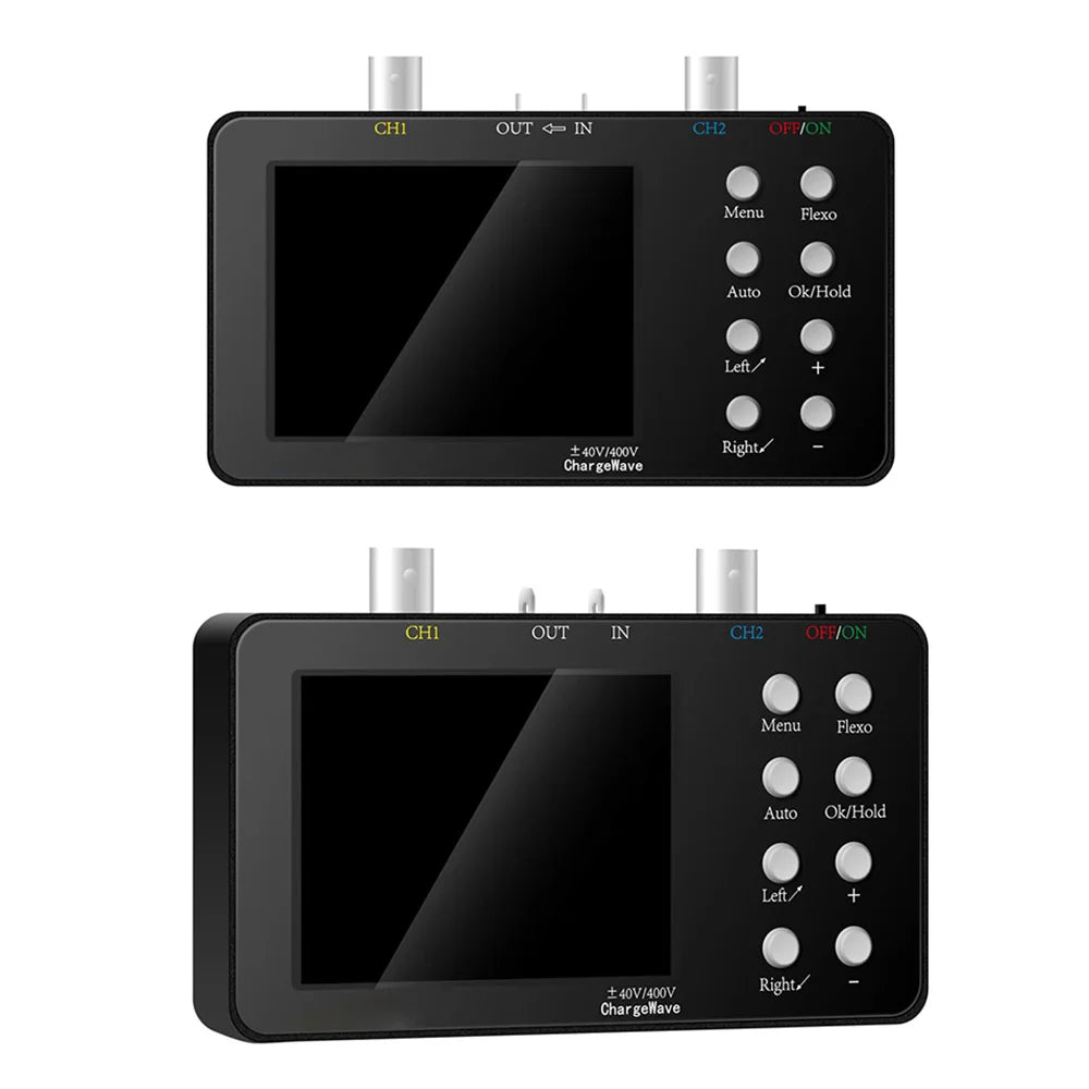 SCO2 Dual Channel Digital Oscilloscope – 50MHz PWM, 10MHz Sampling Rate, 2.5KSa/s for Electronic Repair