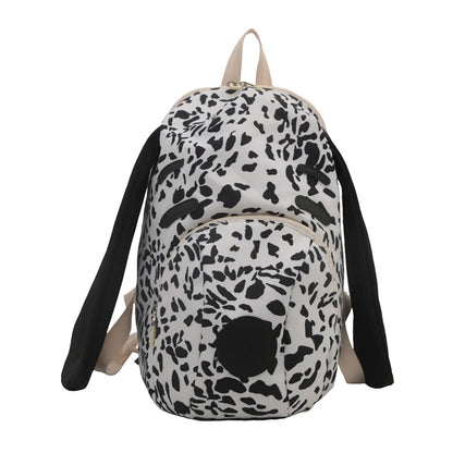 Cute Anime Snoopy Backpack — Large Capacity Oxford Cloth Student Travel Casual Bag