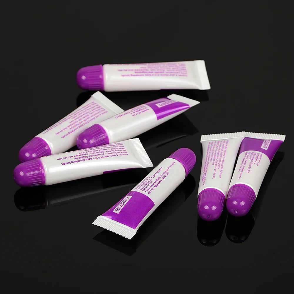 Tattoo Aftercare Cream — Healing & Recovery for Microblading, PMU Eyebrows, Lips & Body with Vitamin D