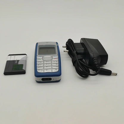Original Unlocked Nokia 1110 Mobile Phone – Loudspeaker, Multi-Language Keyboard (Russian, Arabic, Hebrew, English), Made in Finland