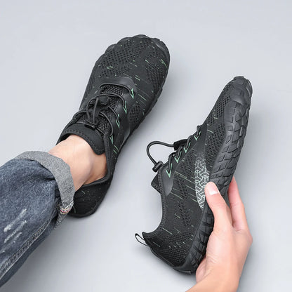 Wide Barefoot Shoes for Men & Women – Outdoor Running Zero Drop Minimalist Casual Sneakers