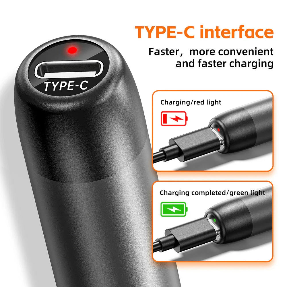 Multifunctional USB Electric Soldering Iron Kit – Adjustable 300–450℃ Digital Welding Tool Set