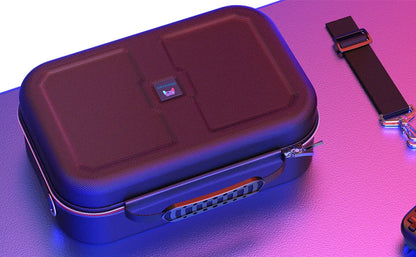 Steam Deck Carrying Case – Large Capacity Storage for Console & Accessories, Portable Case with Built-in Protection