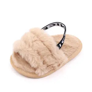 Baby Winter Soft Slippers - Cozy Prewalker Shoes for Boys & Girls Ages 0-18 Months