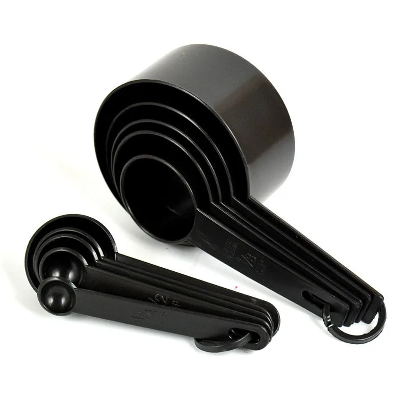 5/10pcs Kitchen Measuring Spoon & Cup Set — Baking Flour Sugar Teaspoon Scoop Tools