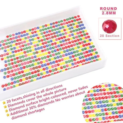 Marquez 5D Diamond Painting Motorcycle – DIY Sports Diamond Embroidery Mosaic Oil Painting for Home Decor and Gift