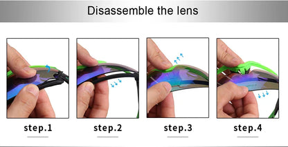 X-TIGER Polarized Cycling Glasses — Photochromic MTB & Road Bike Sunglasses for Sports