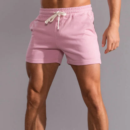 Men's Summer Cotton Shorts – Breathable Casual Beach & Sports Fitness Bermudas