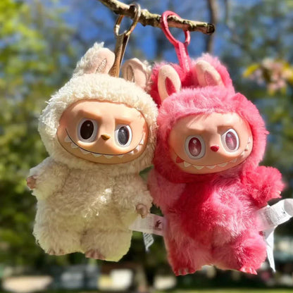 2025 New Cute Milk Candy Keychain – Mysterious Blind Box Car Key & Backpack Pendant Doll Small Gift