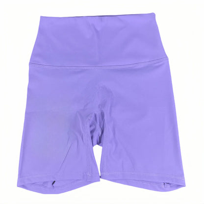 Women’s High Waisted Yoga Shorts with Pockets – 4-Point Fitness Running Cycling Breathable Sports Leggings