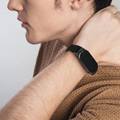 Nylon Loop Strap for Xiaomi Smart Band 9 & 8 – Elastic NFC Replacement Wristband Bracelet