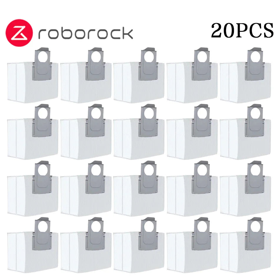 Roborock Q8 Max, Q5 Pro Replacement Parts – Main Brush, Side Brush, HEPA Filter, Mop & Dust Bag Accessories