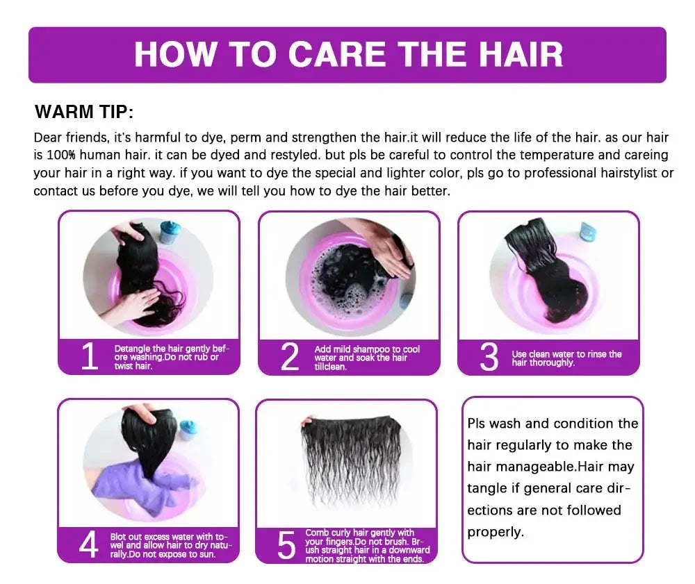 Body Wave Brazilian Human Hair Bundles – 1/3/4 Bundle Deals Natural & Jet Black Hair Extensions