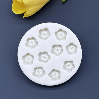 Flower Daisy Silicone Mold — Sugarcraft, Fondant & Cupcake Baking Tool for Cake Decoration