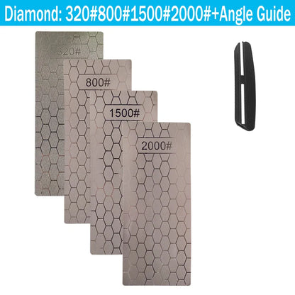 Diamond Sharpening Stone Bar | Knife Sharpener Whetstone for Grinding & Honing | No Base