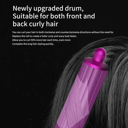 6-in-1 Multi-Function Hair Dryer & Hot Air Comb – Curling Iron & Straightener Styling Kit for Salon-Quality Results at Home