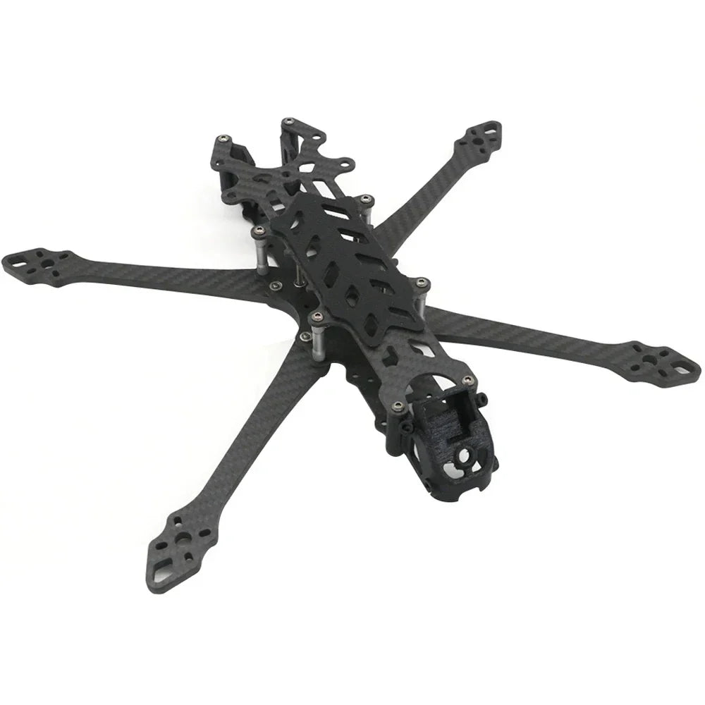 Mark4 7-Inch 295mm FPV Drone Kit – RC Frame with F4 V3S PLUS Stack, BLS 60A ESC, A2807 1300KV Brushless Motor, and 7040 Propellers