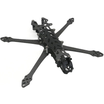 Mark4 7-Inch 295mm FPV Drone Kit – RC Frame with F4 V3S PLUS Stack, BLS 60A ESC, A2807 1300KV Brushless Motor, and 7040 Propellers