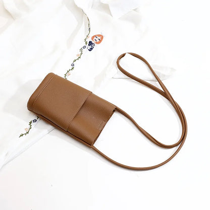 Women’s PU Leather Shoulder Bag - Large Capacity Flap Crossbody Purse with Hasp Closure & Phone Storage