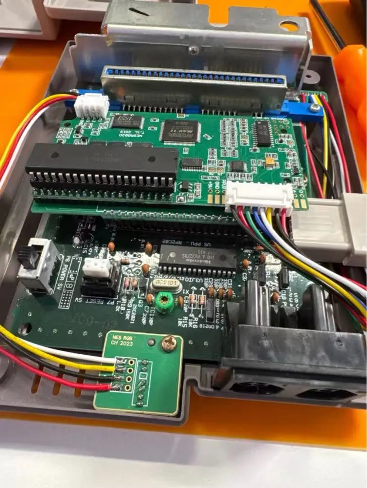 N64 & Famicom NESRGB Kit – Retro Video Console Chip for Nostalgic NES Gaming