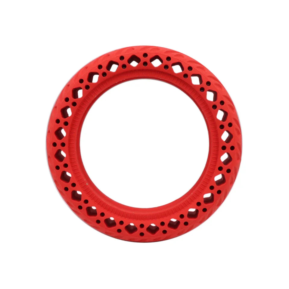 8.5 Inch Electric Scooter Honeycomb Shock Absorber Damping Tire - Durable Rubber Solid Tire for Xiaomi Mijia M365 Pro