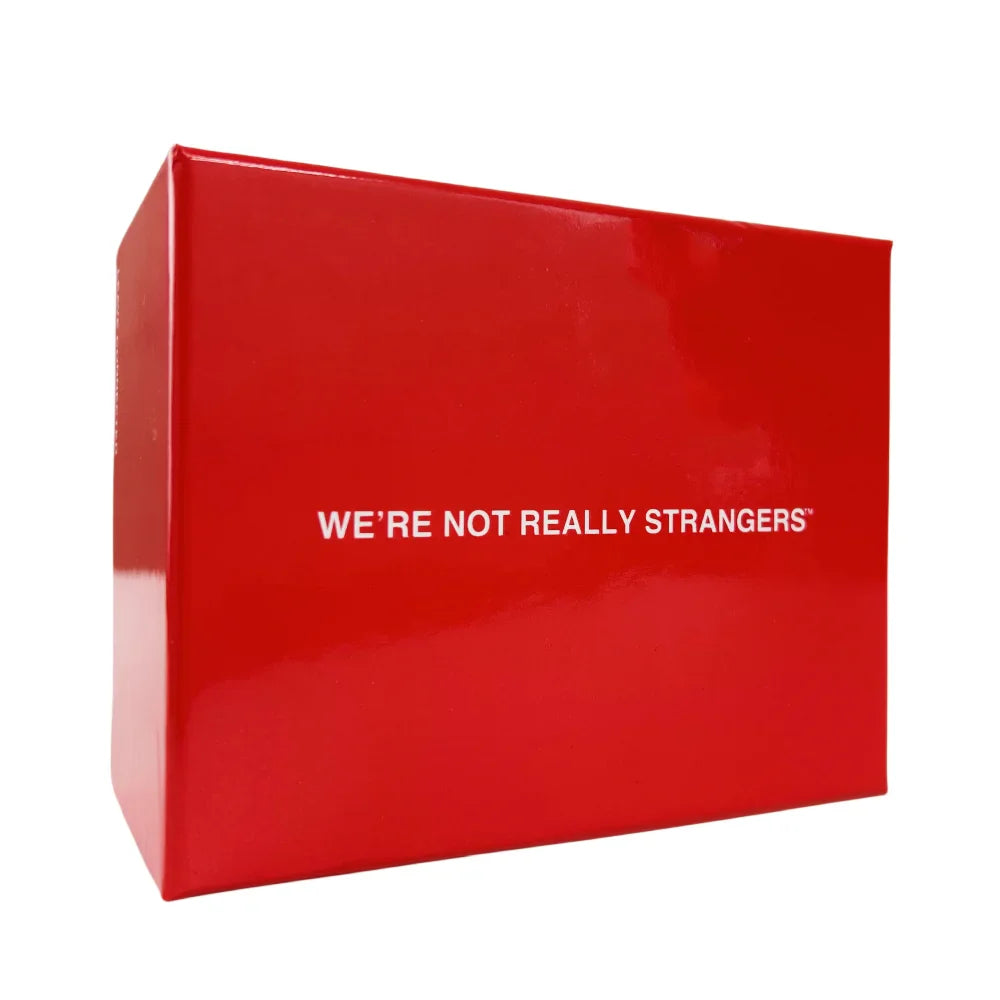 We're Not Really Strangers — 8-Style Interactive Card Game | Friendship, Family & Couples Party Cards