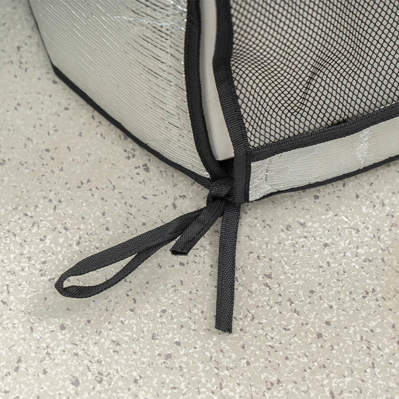 Portable Aluminum Foil Air Conditioner Cover - Multiple Size Options for Household Use - Dust, Sun, and Waterproof Protection