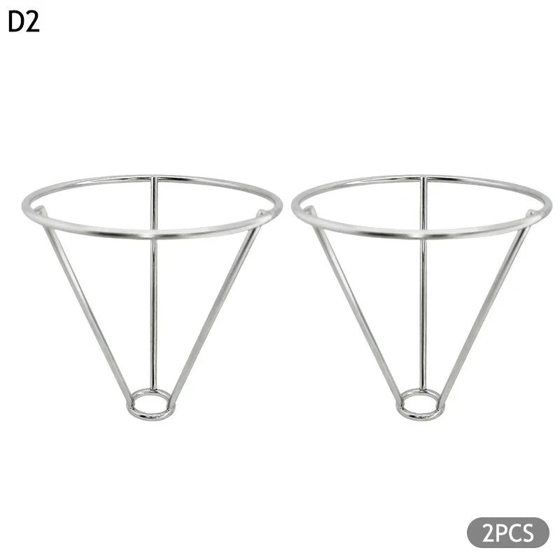 Avocado Seed Starter Vase Holder Set (1/2/4pcs) – Metal Triangle Growing Stand for Avocado, Carrot & Sweet Potato Propagation, Indoor Plant Rooting Kit