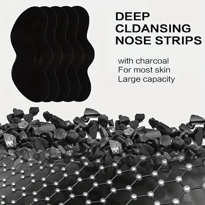 Deep Cleansing Nose Pore Strips for Blackhead Removal (10/20/50/100 PCS) – Facial Care Nose Cleaning Patches for Smooth Clear Skin