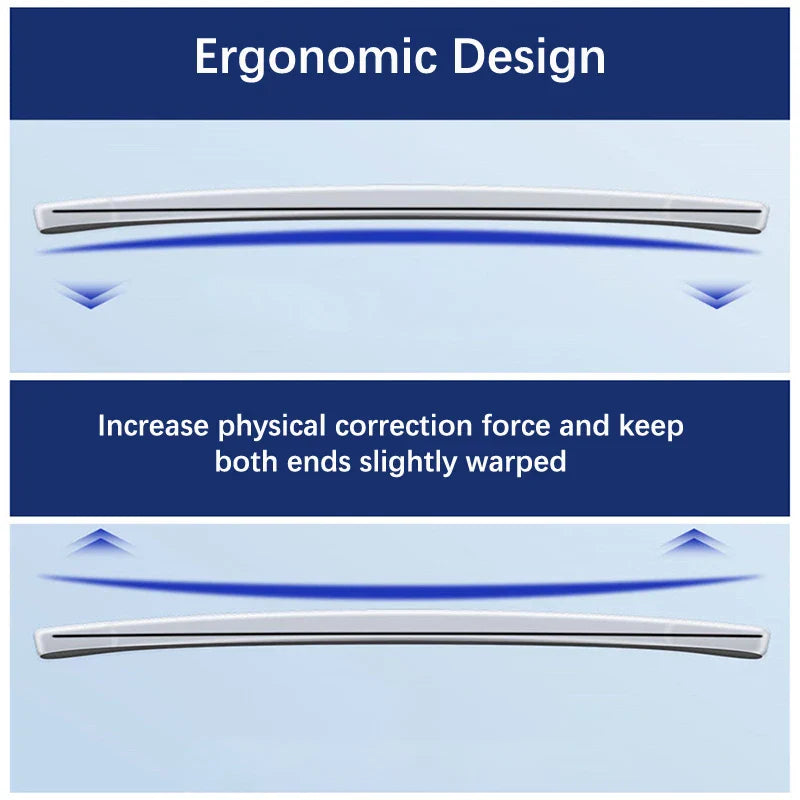 2-Piece Ingrown Toenail Correction Kit – Elastic Patch & Straightening Clip Pedicure Tool for Toe Nail Treatment