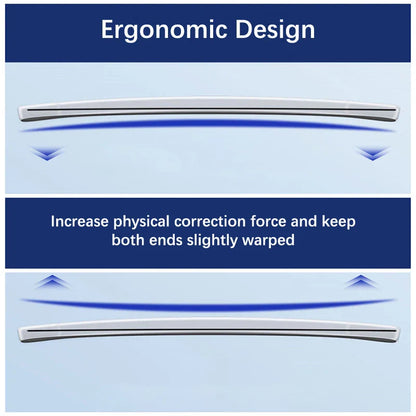 2-Piece Ingrown Toenail Correction Kit – Elastic Patch & Straightening Clip Pedicure Tool for Toe Nail Treatment