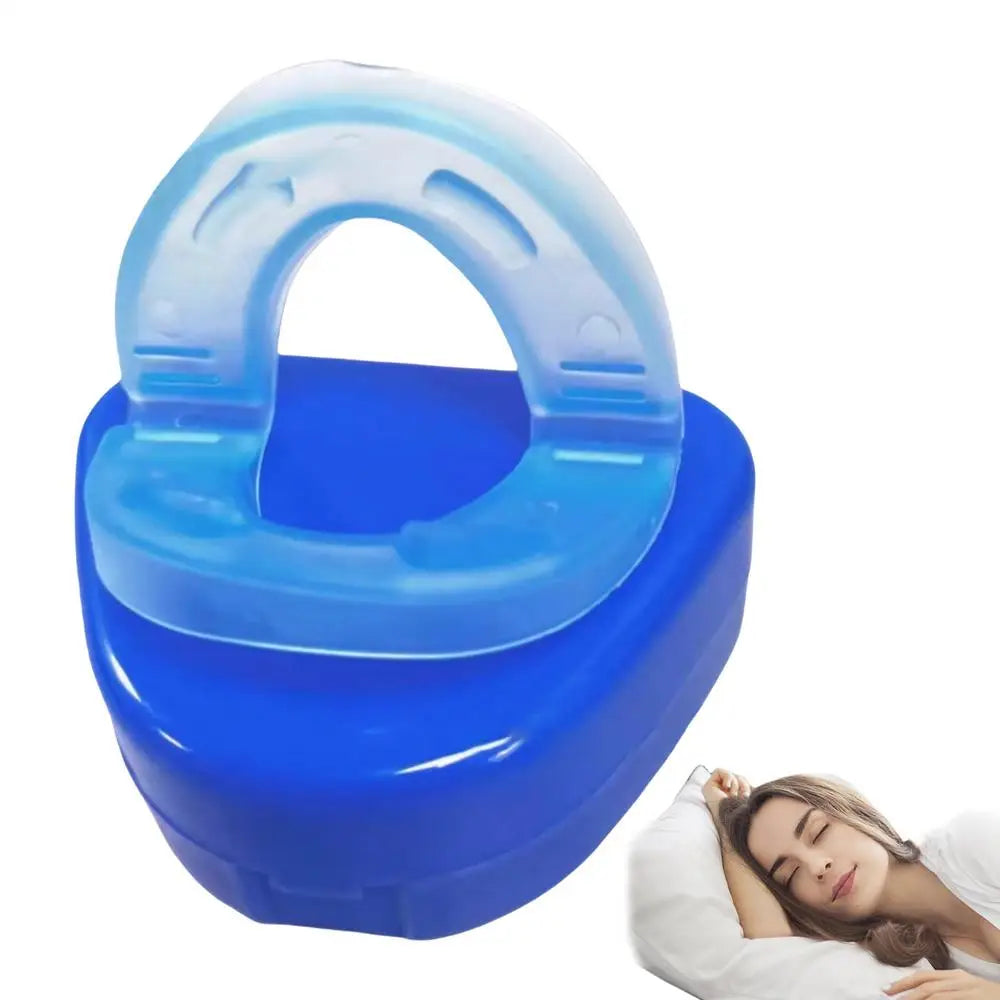 Gum Shield Anti-Snoring Mouthpiece – Snore Stopper Device for Better Breathing & Snoring Relief