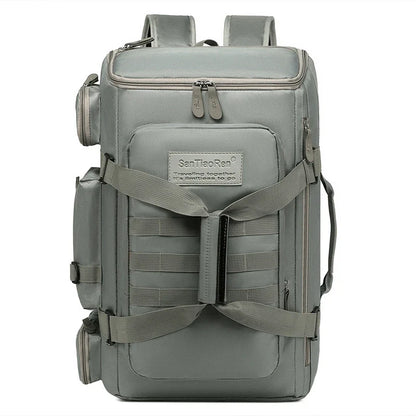 Large Capacity Gym Bag – Travel Backpack with Wet/Dry Separation, Shoulder Bags for Yoga, Fitness & Outdoor Sports